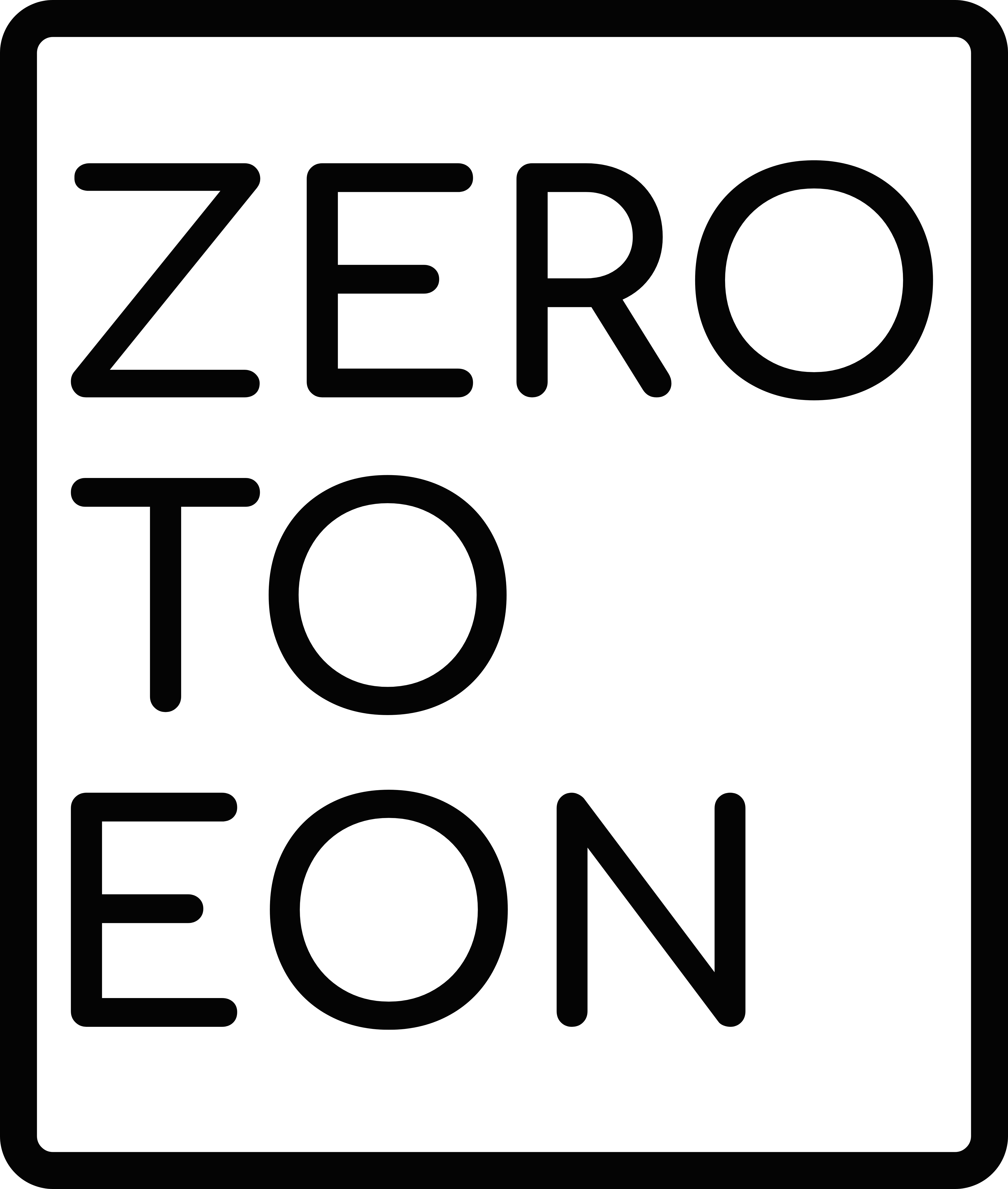 ZerotoEon