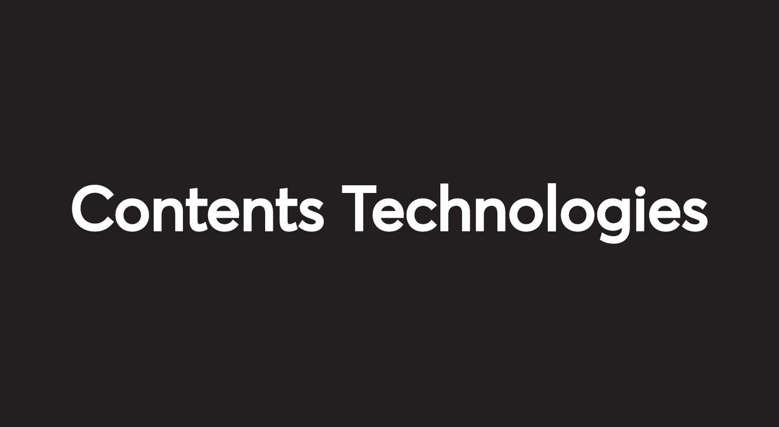 Contents_Technologies